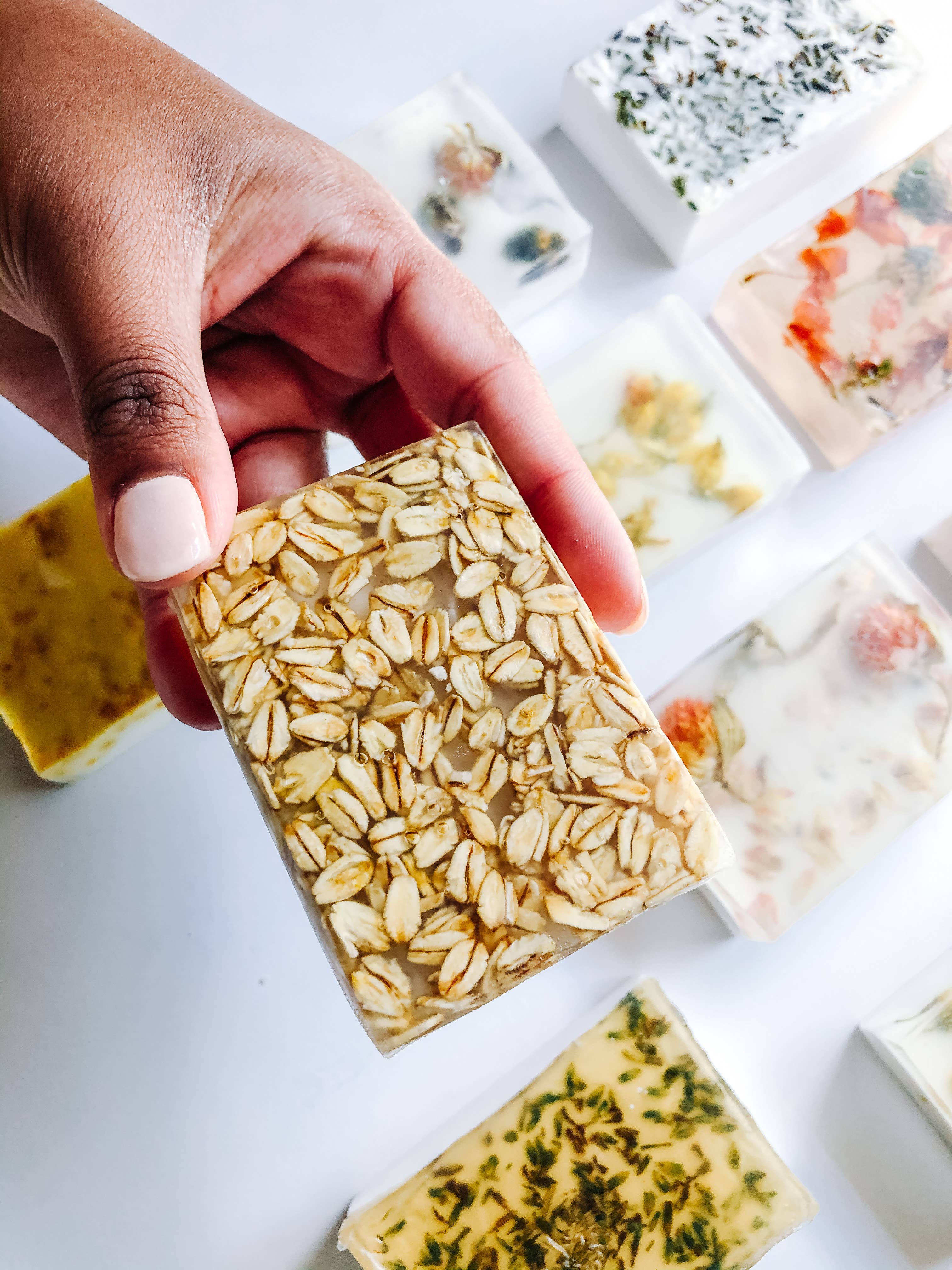 Subtle & Wild - Vente Pains de savon - Savons artisanaux variés lavande6