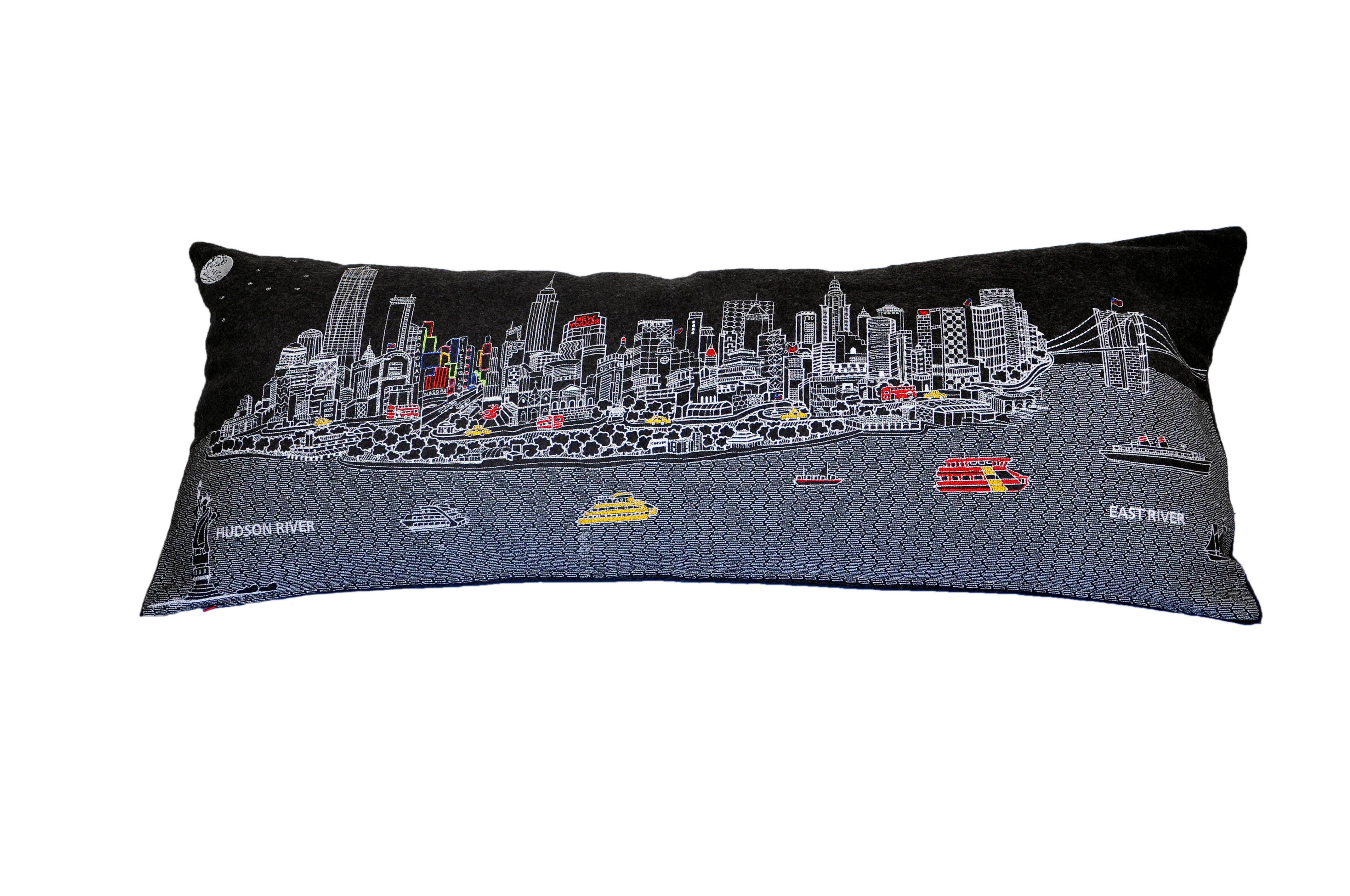 Beyond Cushions Corporation – Engroshandel Lændepude – 35 „x 14" dronning New York Pude1