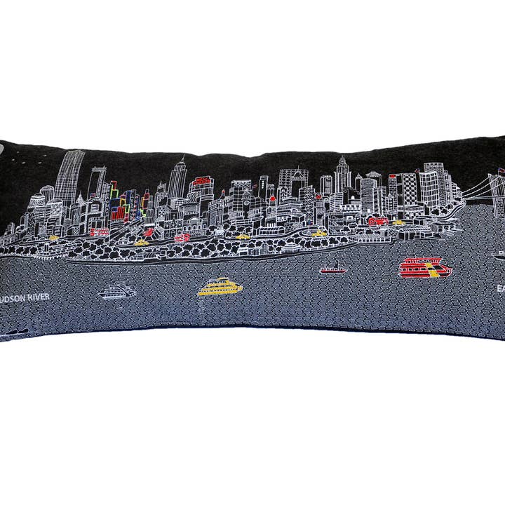 Beyond Cushions Corporation - Wholesale Lumbar Pillow - 35" x 14" Queen New York Pillow1