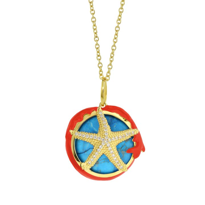 Pretty Little Things Necklace for wholesale by Lauren G Adams