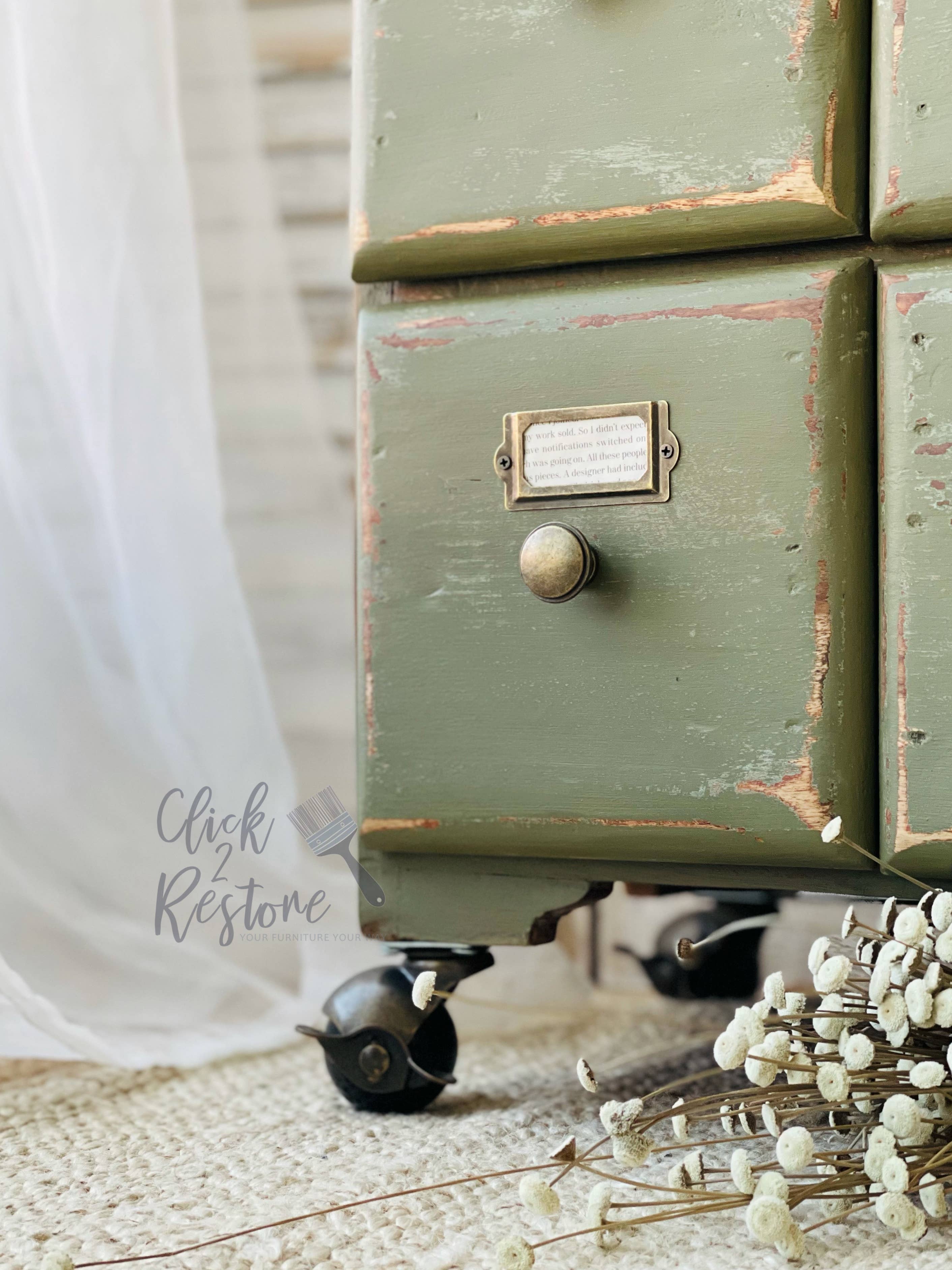 MudPaint - Vente Assortiments de peinture - Moss - MudPaint Argile pour meubles19