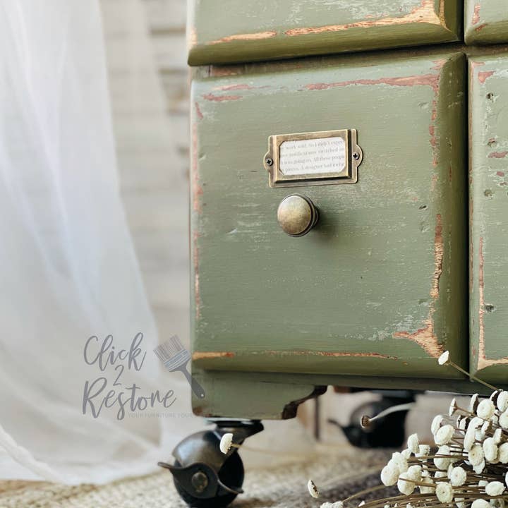 MudPaint – Conjunto de pintura por atacado – Moss - Pintura de móveis de argila MudPaint19