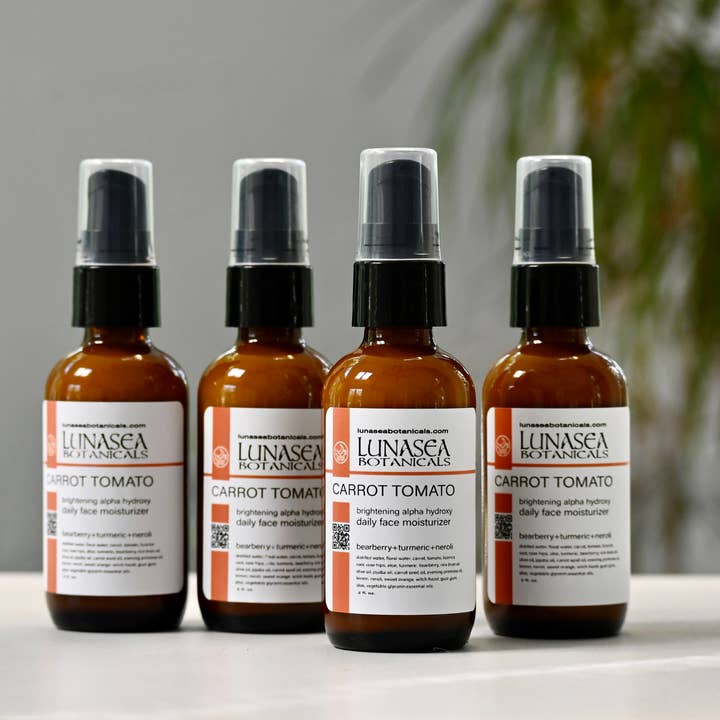 lunasea botanicals - Wholesale Facial Moisturizer - 4 Pack daily Moisturizer