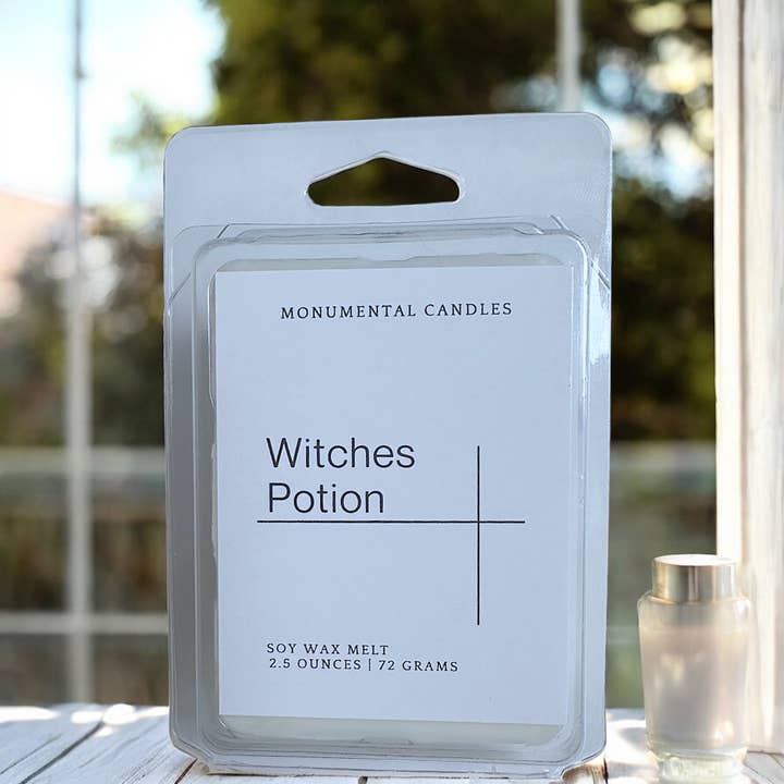 Witches Potion Wax Melt for wholesale by Monumental Candles LLC