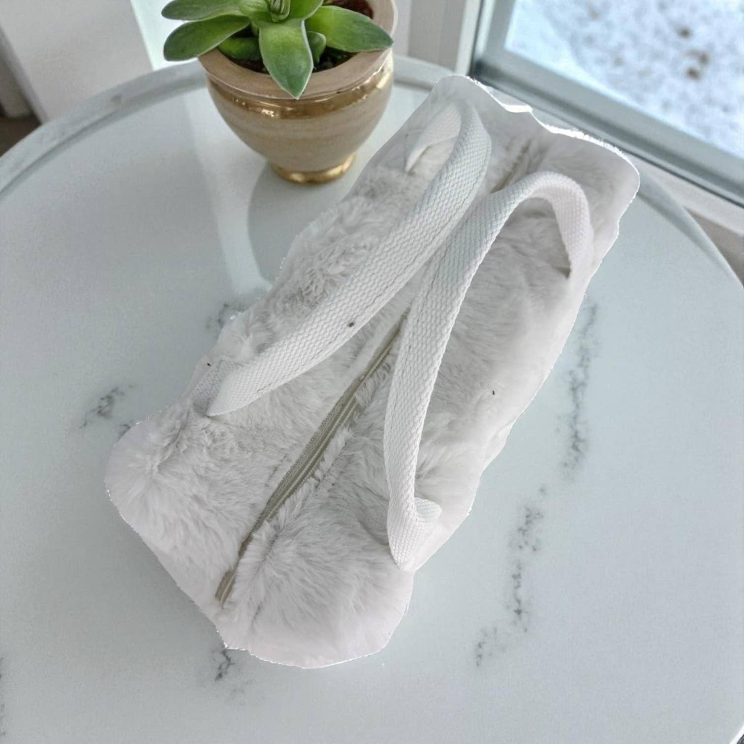 Emmanuel Création - Wholesale Lunch Bag/Box - Ice cube S cooler bag, "Bubble" white2