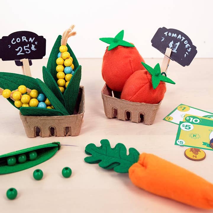 KiwiCo, Inc. - Wholesale Toy Set - Kids - Learn & Grow Farmers Market Toy Kit for Kids4