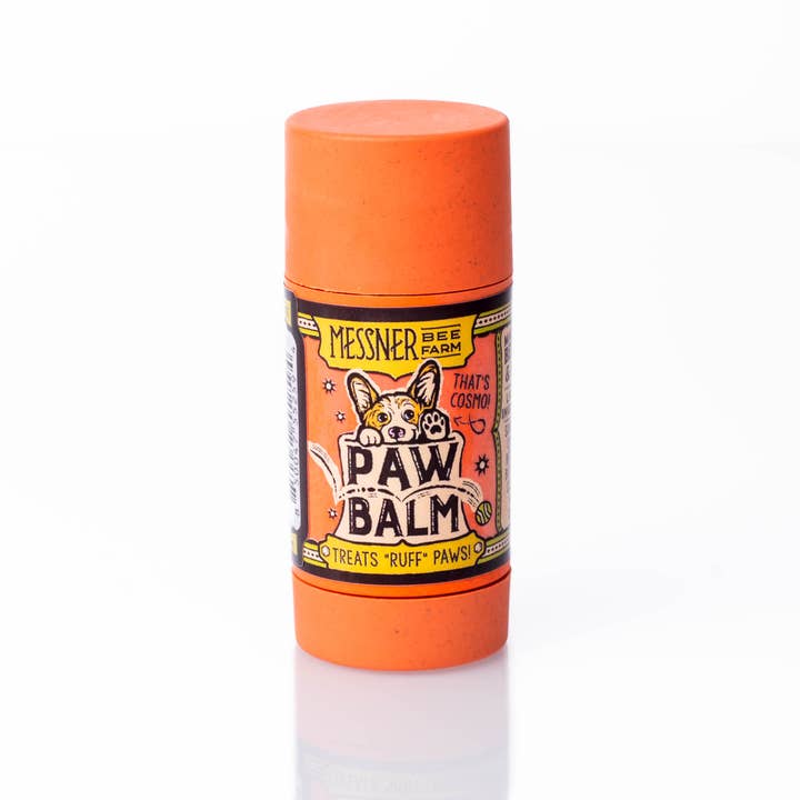 Messner Bee Farm - Wholesale Pet Paw Protection - Paw Balm - Treats "Ruff" Paws - Handmade with Beeswax2