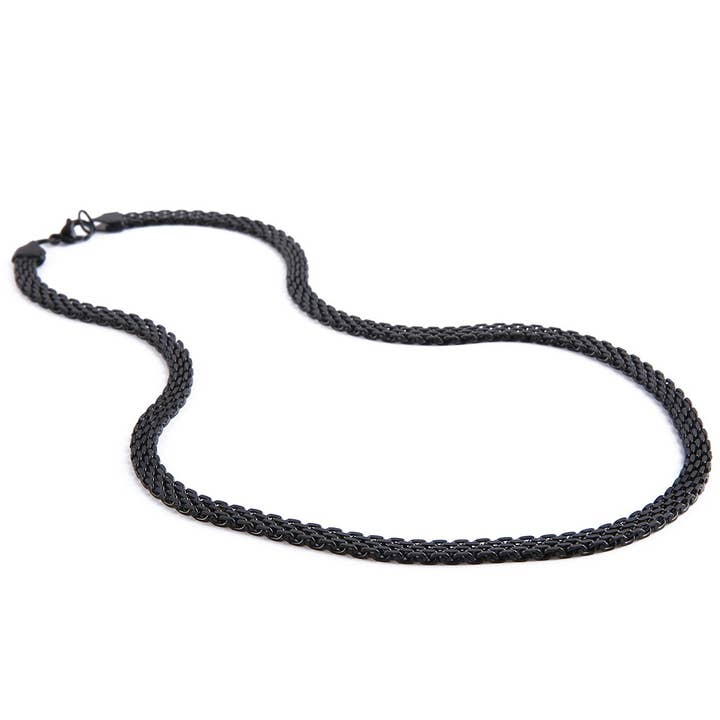 Mad Man - Wholesale Link & Chain Necklace - M|M Stainless Chain Necklace6