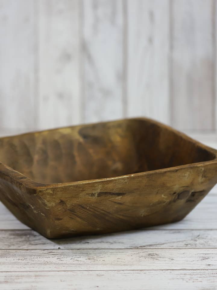 Square Dough Bowl for wholesale by VALENTINA IMPORTS INC