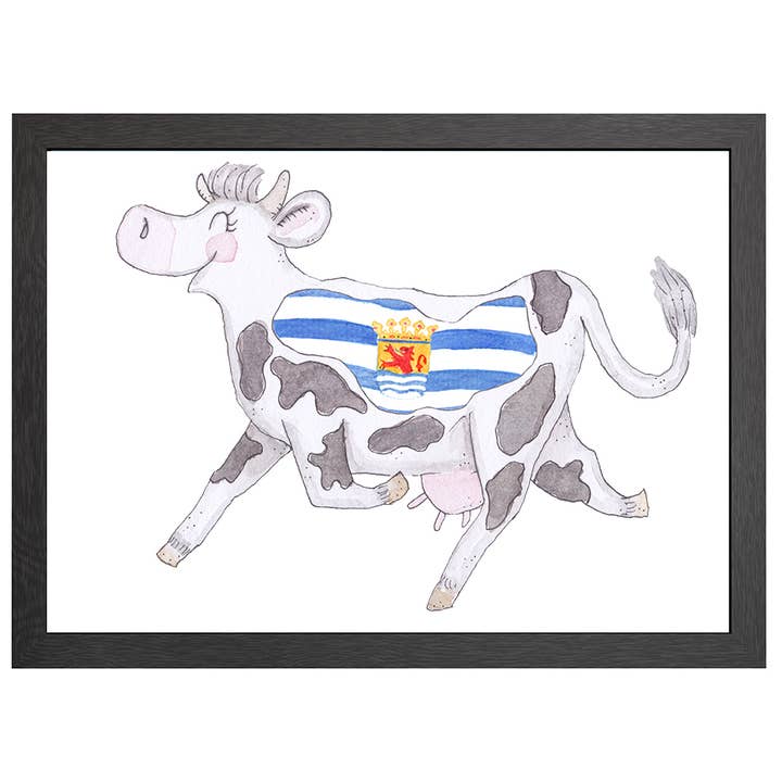 Cadre A2 Crazy Cow Zeeland pour la vente par JOYIN