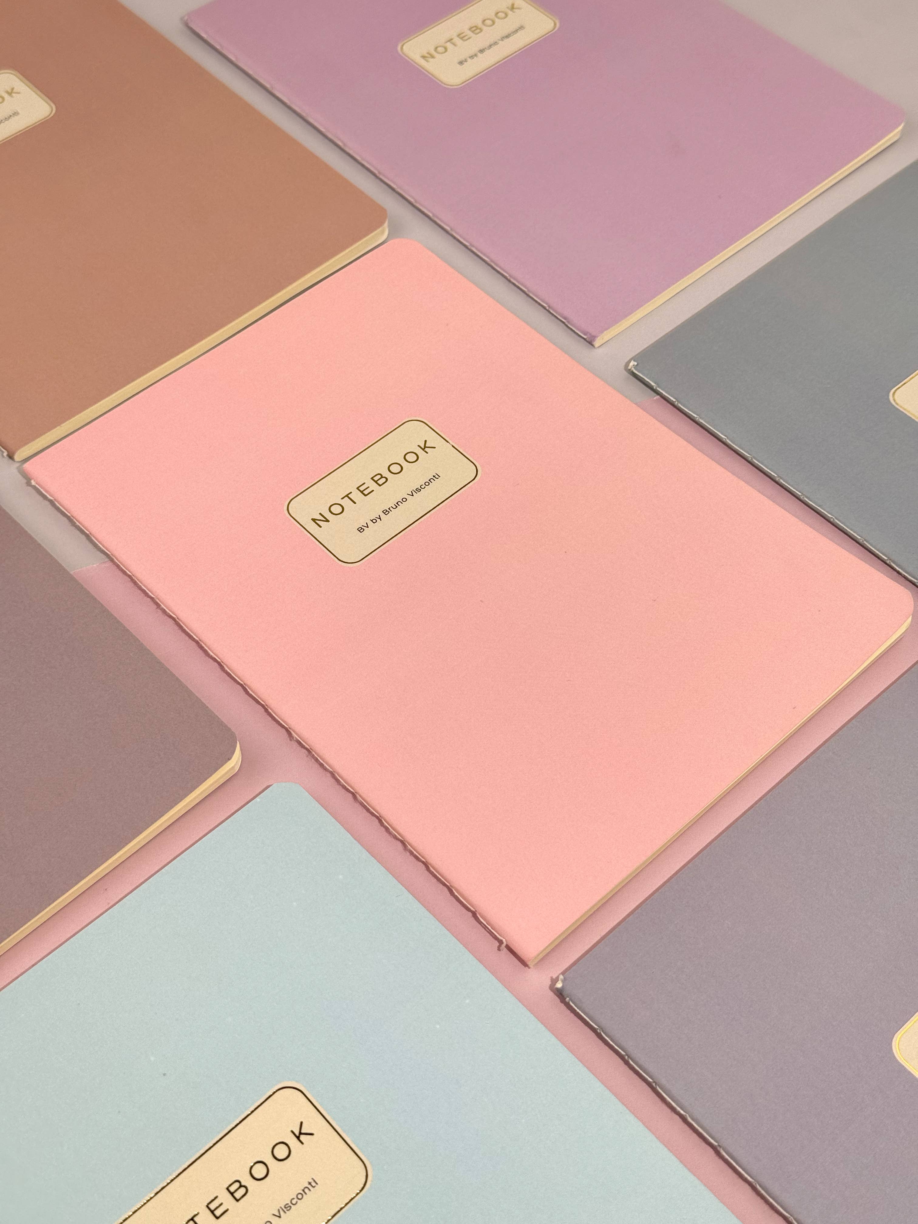 BV by Bruno Visconti - Wholesale Notebook - A5 Notebook - Solid Pink2