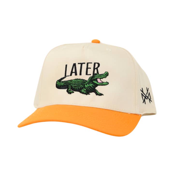 The Mad Hatter Co - Wholesale Trucker Hat - Women's - Later Gator