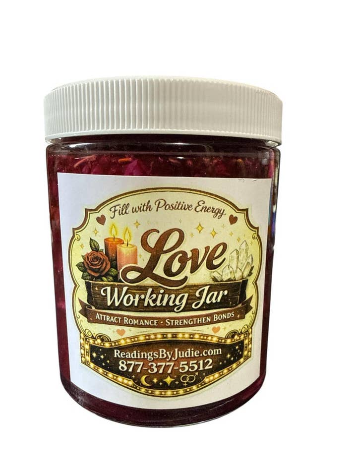 Kärleksarbetande burk – Sötning, Attraktion & Känslomässig Bindning för wholesale av Readings by Judie Team