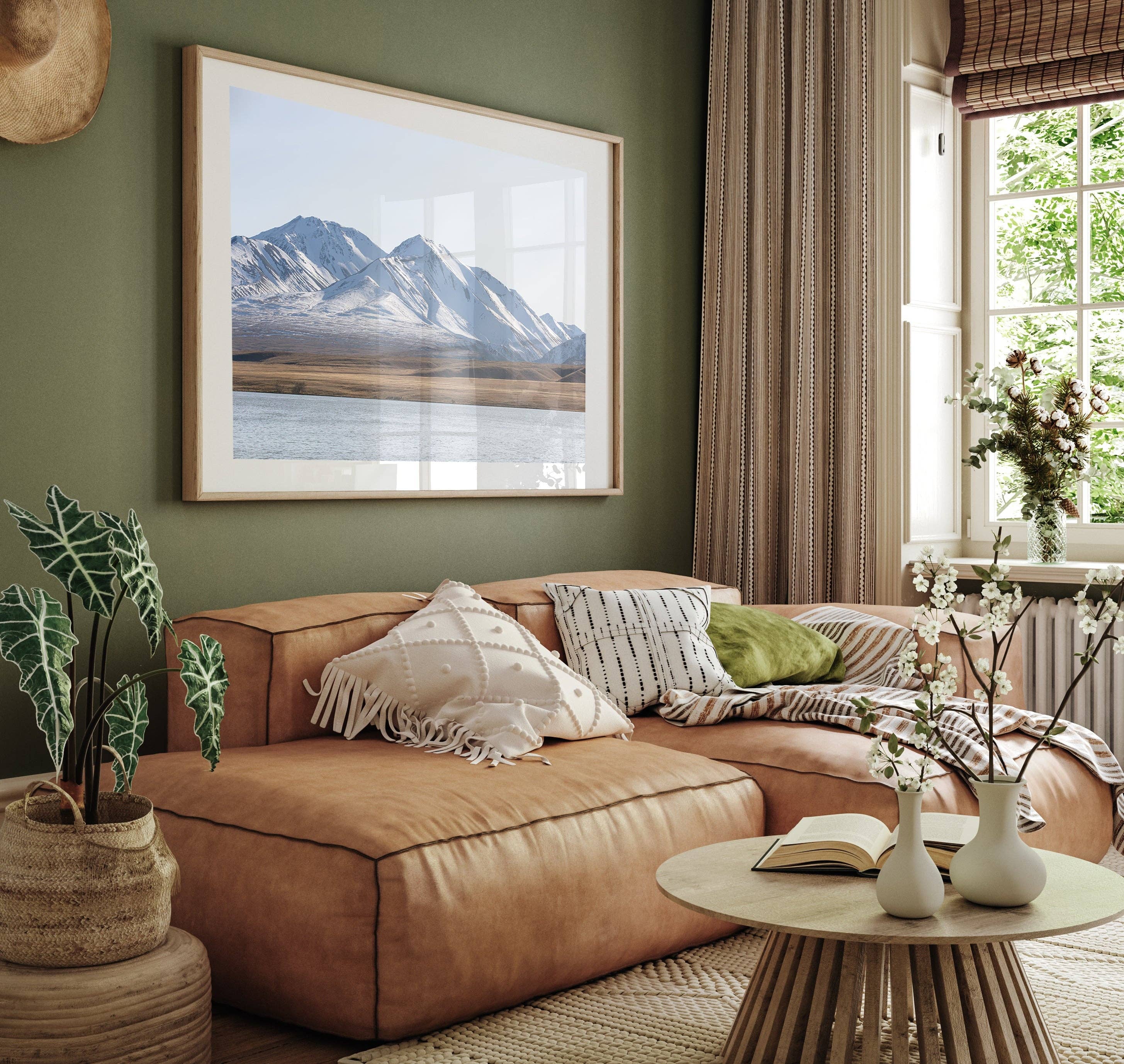 By The Horns - Vente Affiche d'art - Lac Clearwater1