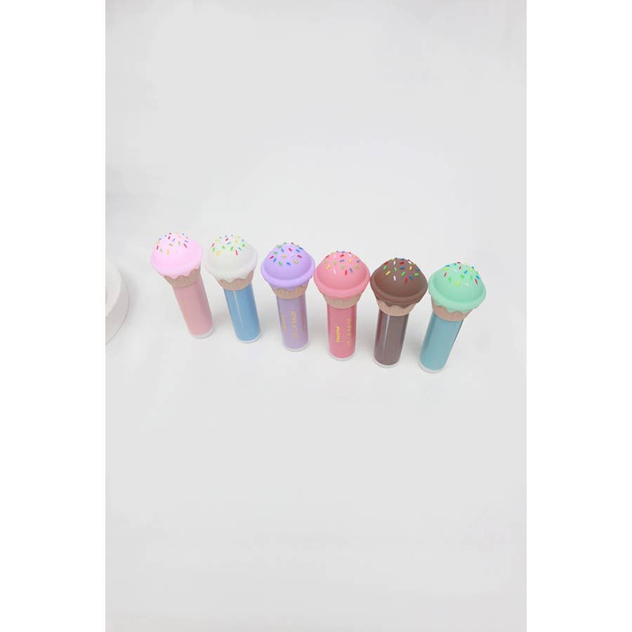 MIX COLOR Ice Cream Lip Balm  for wholesale on Faire3
