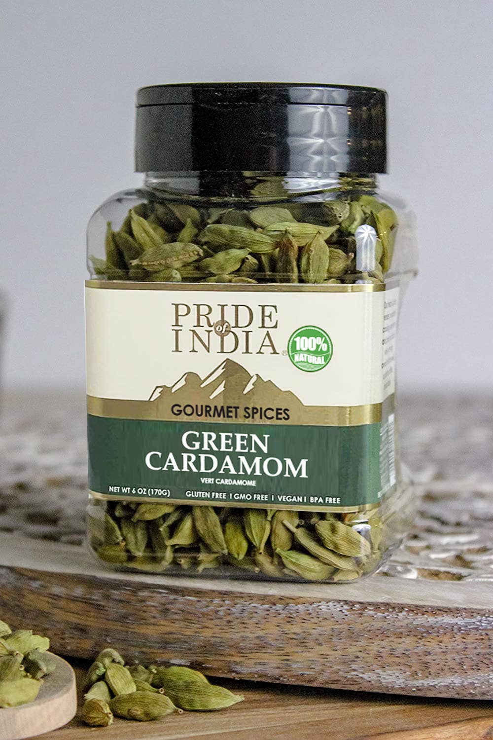 PRIDE INDIA BRANDS – Großhandel Gewürze – Grüner Kardamom ganz — Gourmet & Aromatisches Gewürz7