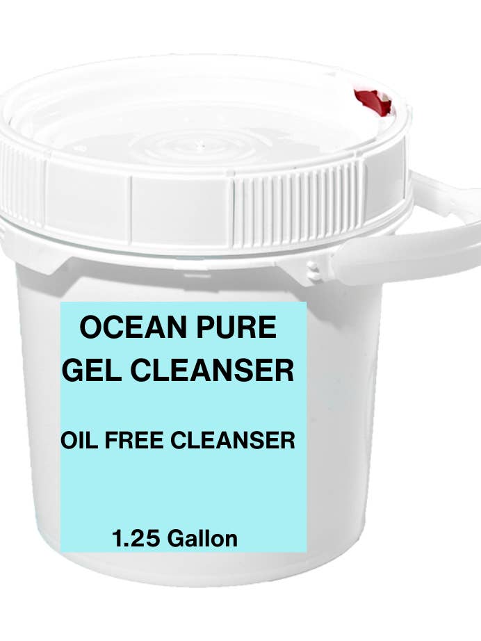 OCEAN PURE FOAMING CLEANSER (BULK 1.25 GALLON SPA/BACK BAR) for wholesale by Laguna Herbals BULK products