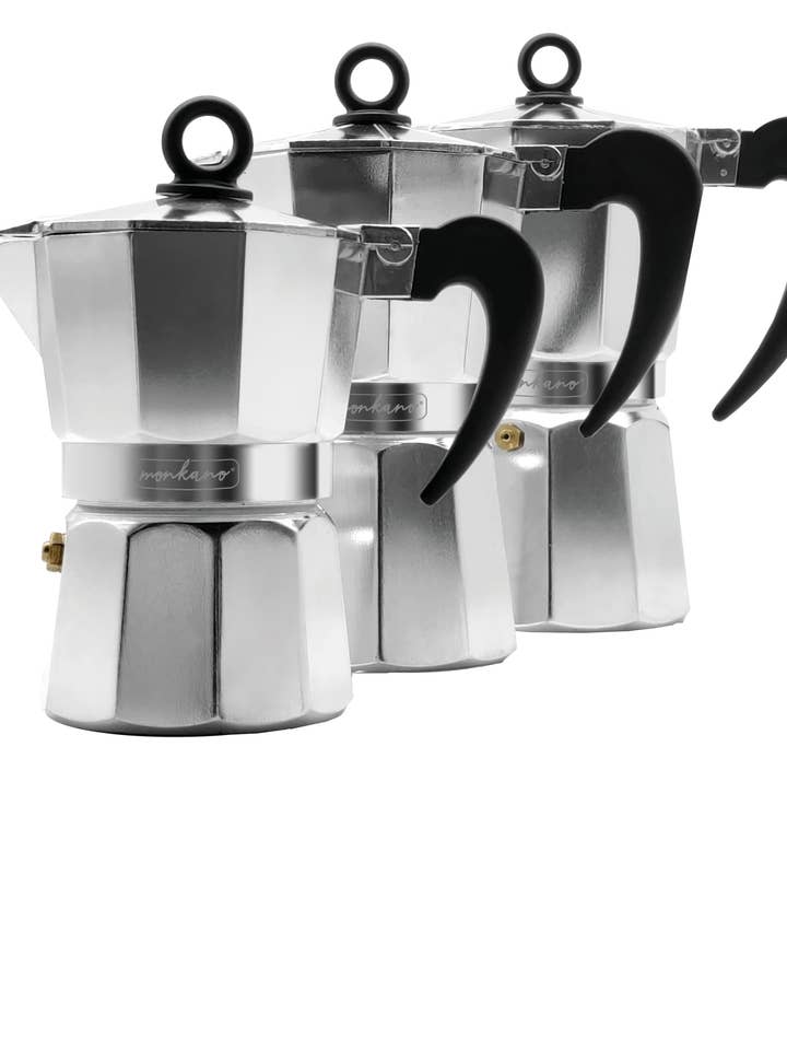 Herdkocher Neapel Aluminium Induktion 3/6/9 Tassen for wholesale by STS Stumpf GmbH / Monkano