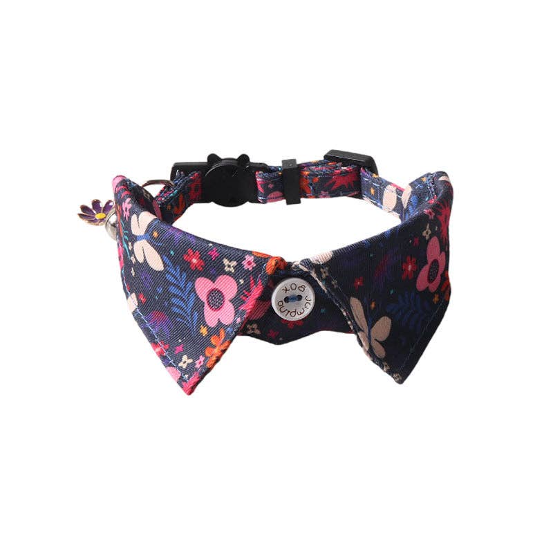 Cheerhunting - Wholesale Pet Collar - Cat - Mokka - Flowal Cat Collar5