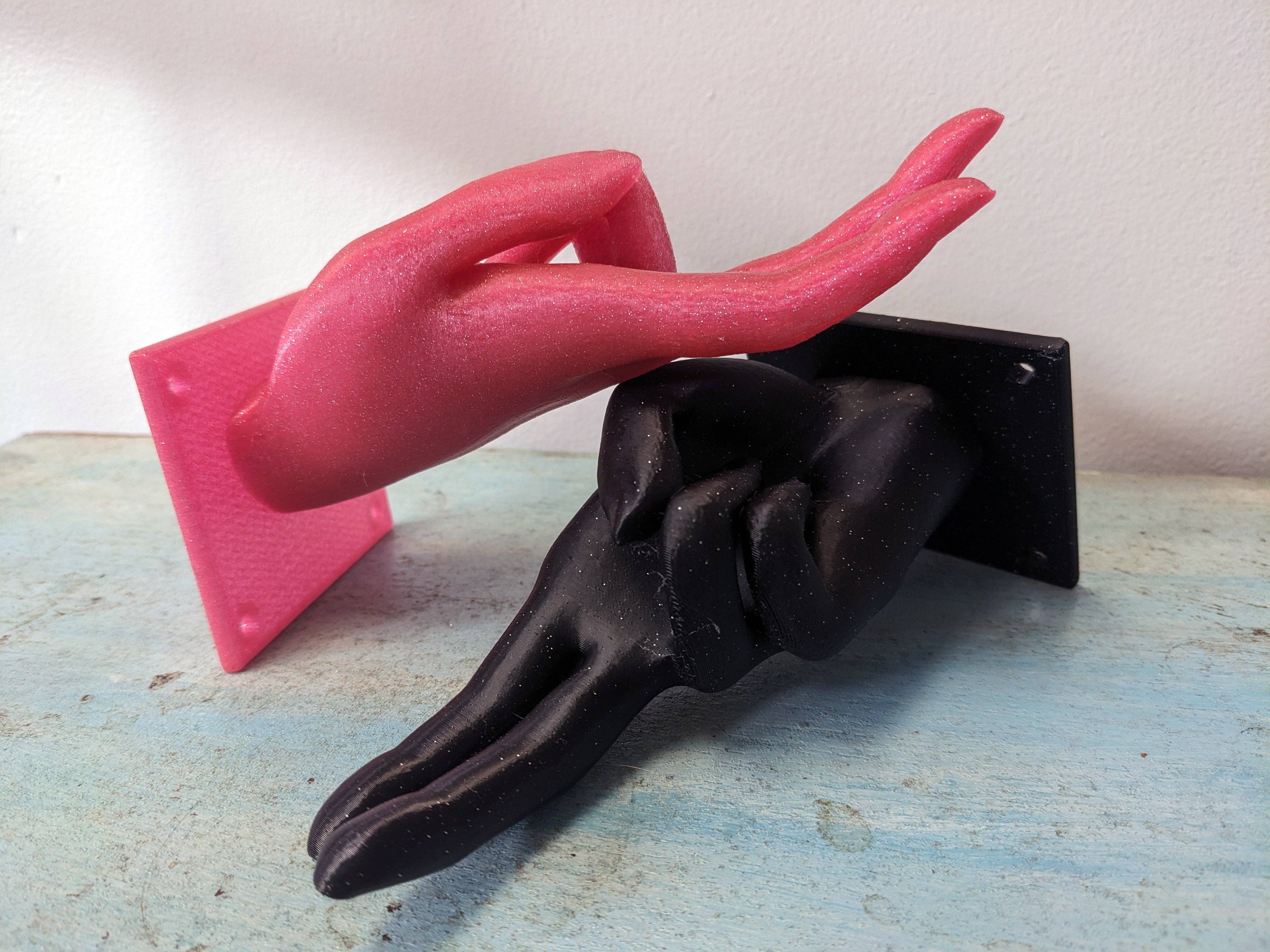 Sapphic Space - Wholesale Wall Hook - B's Fingers- It's a hook