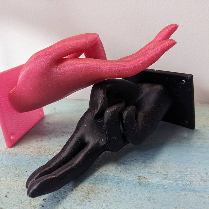 Sapphic Space - Wholesale Wall Hook - B's Fingers- It's a hook0