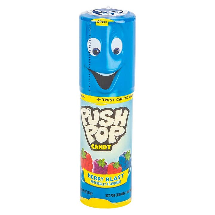 La Luna Bella - Toys - Wholesale Hard Candy - PUSH POP CANDY - LLB Candy