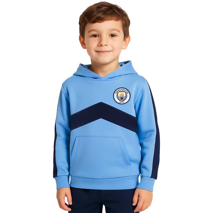 Manchester City FC Pullover Hoodie - MC24PH-2 for wholesale by Icon Sports