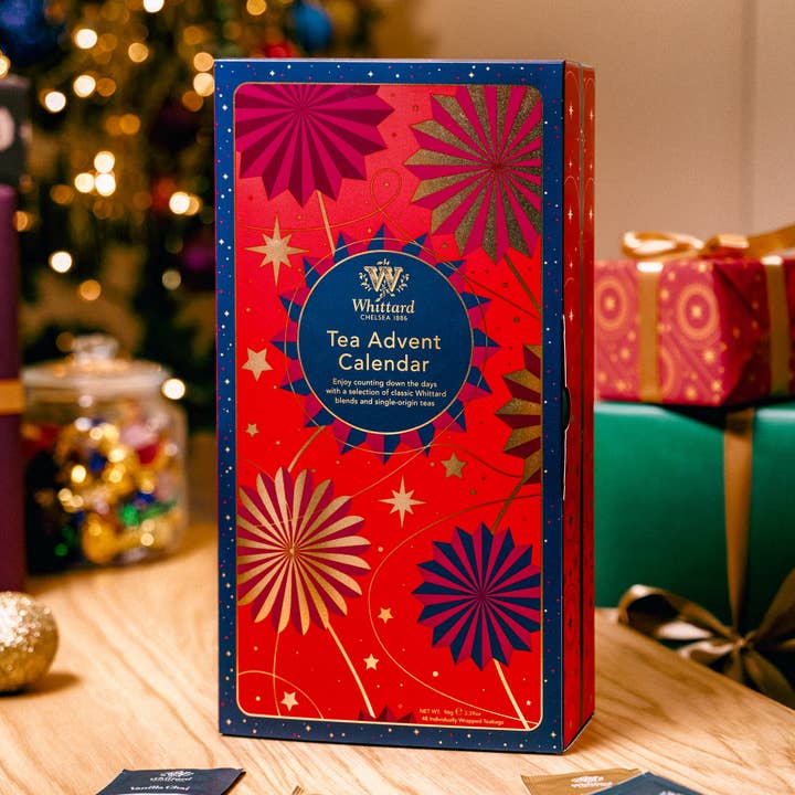Whittard of Chelsea - Wholesale Advent Calendar - Whittard Tea Advent Calendar 96g/3.39oz2