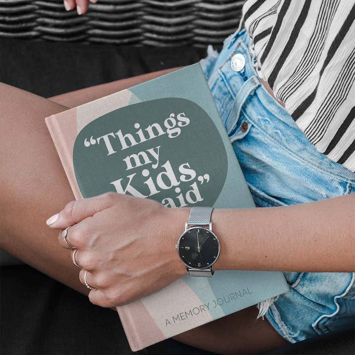 Timeside - Wholesale Journal/diary - Things My Kids Said - Parent Memory Journal2