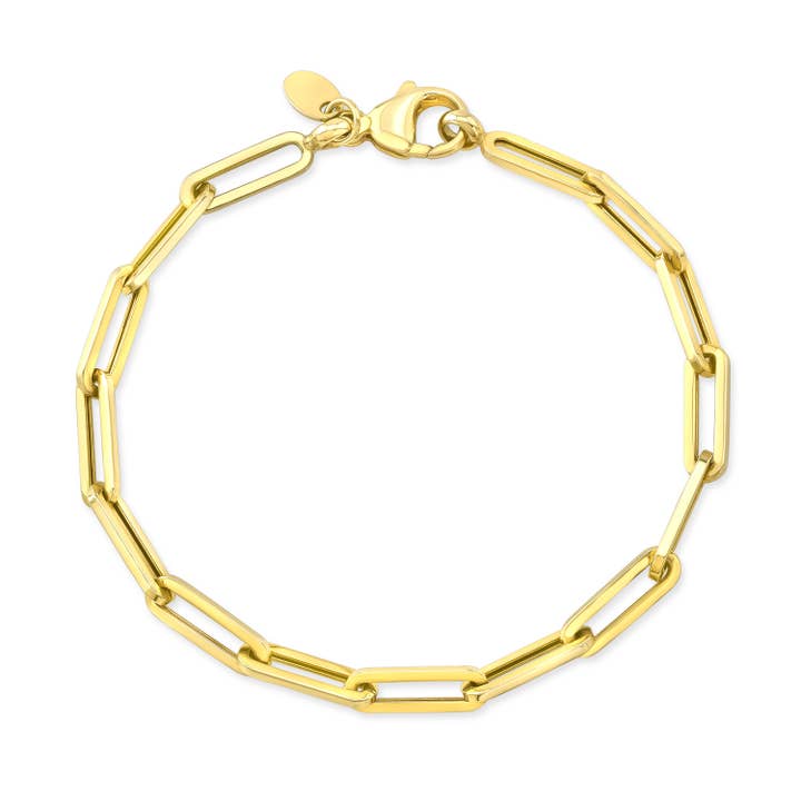 Ellipse Link Bracelet for wholesale by Carter Eve Jewelry