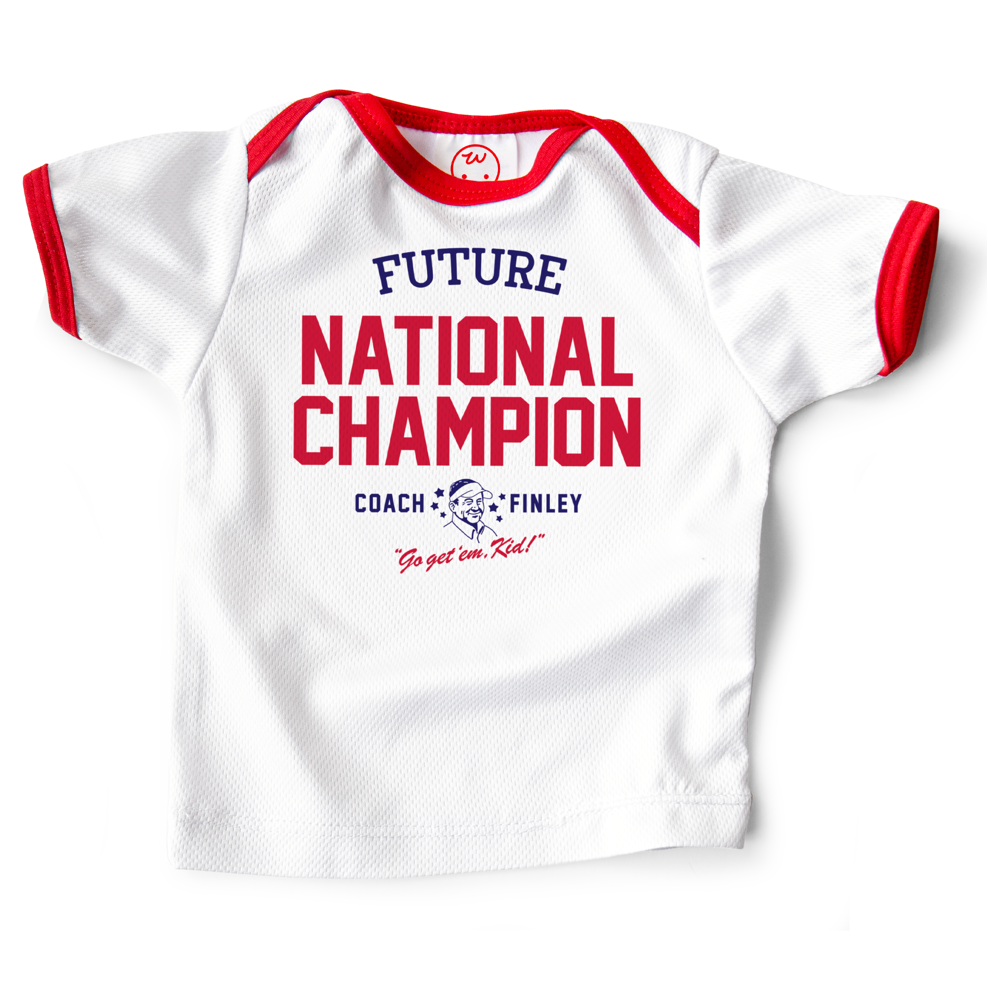 Wry Baby - Wholesale T-Shirt - Baby - Coach Finley Predicts | Baby Clothing Gift for Sports Fans13