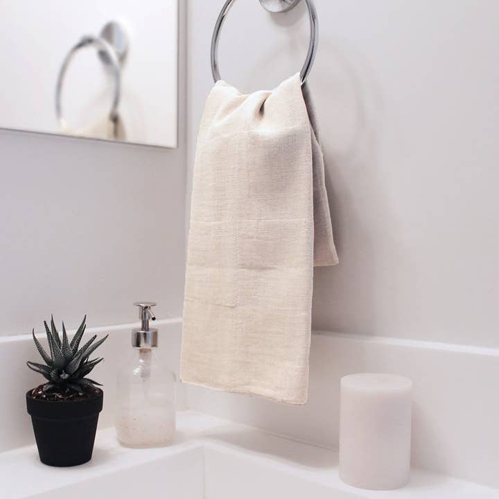 IPPINKA - Wholesale Hand towel - Nawrap Organic Cotton Hand Towel1