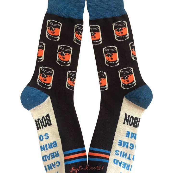 If You Can Read This Bring Me Some Bourbon Men's Socks and other Purchase Wholesale thats all. Free Returns & Net 60 Terms on Faire trending on Faire.