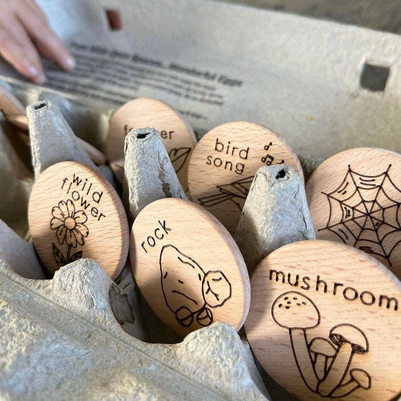 Tree Fort Toys - Wholesale Wood Toy - Kids - Forest Scavenger Hunt Discs2