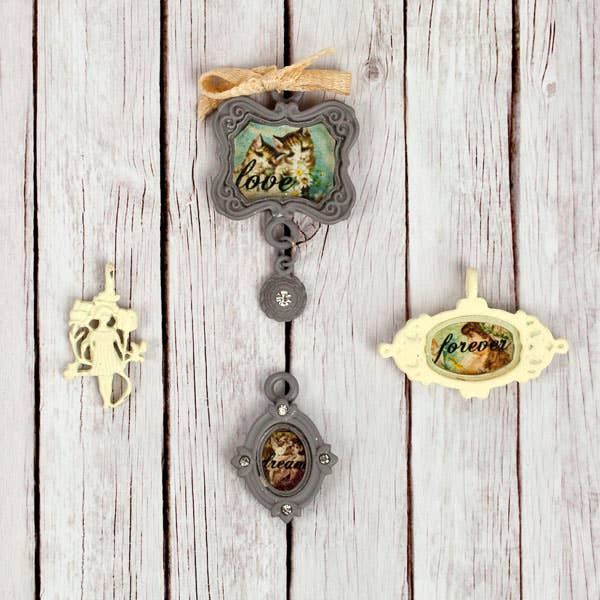 Prima Marketing Metal Trinkets Fairy Rhymes 655350563547 for wholesale by Prima Marketing Inc