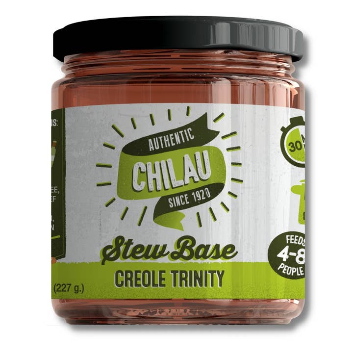 Chilau Stew Base - Creole Trinity for wholesale by Chilau Foods