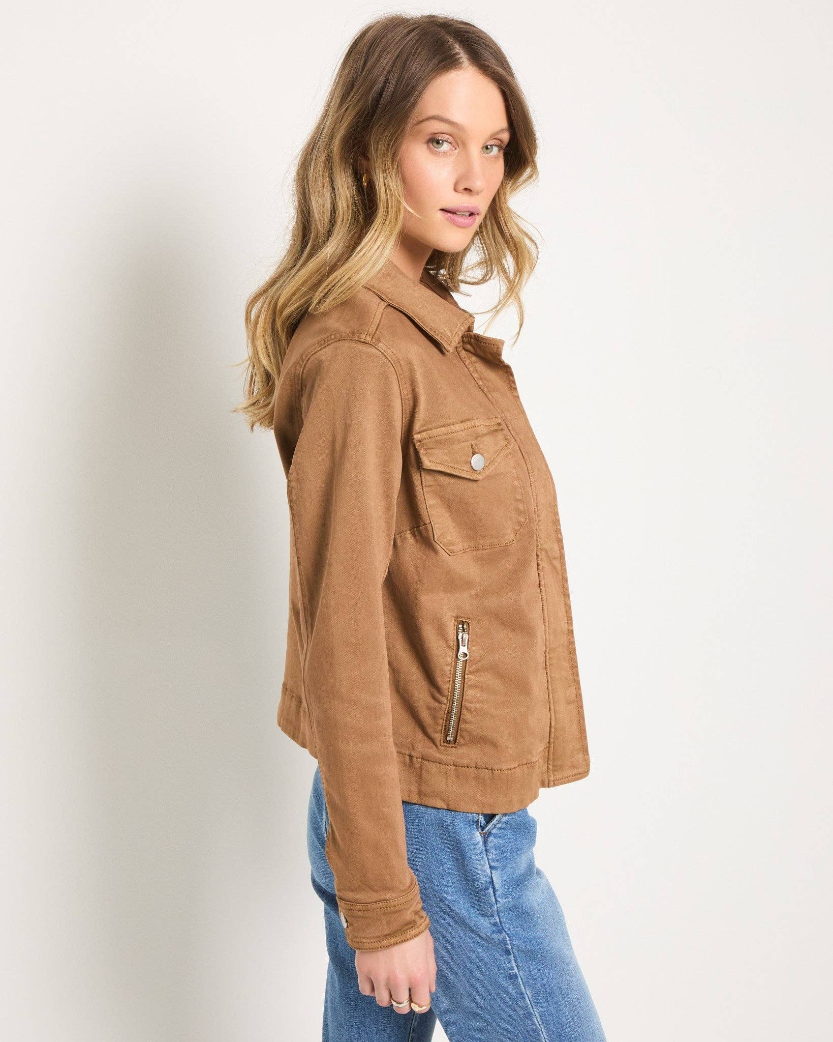 Seventy Eight and Sunny (SEAS) - Wholesale Jacket - Women's - Potrero Twill Jacket11