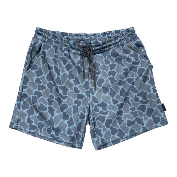 Honey Hole Outdoors - Wholesale Shorts - Men's - Fleece Shorts - Frog Skin Camo