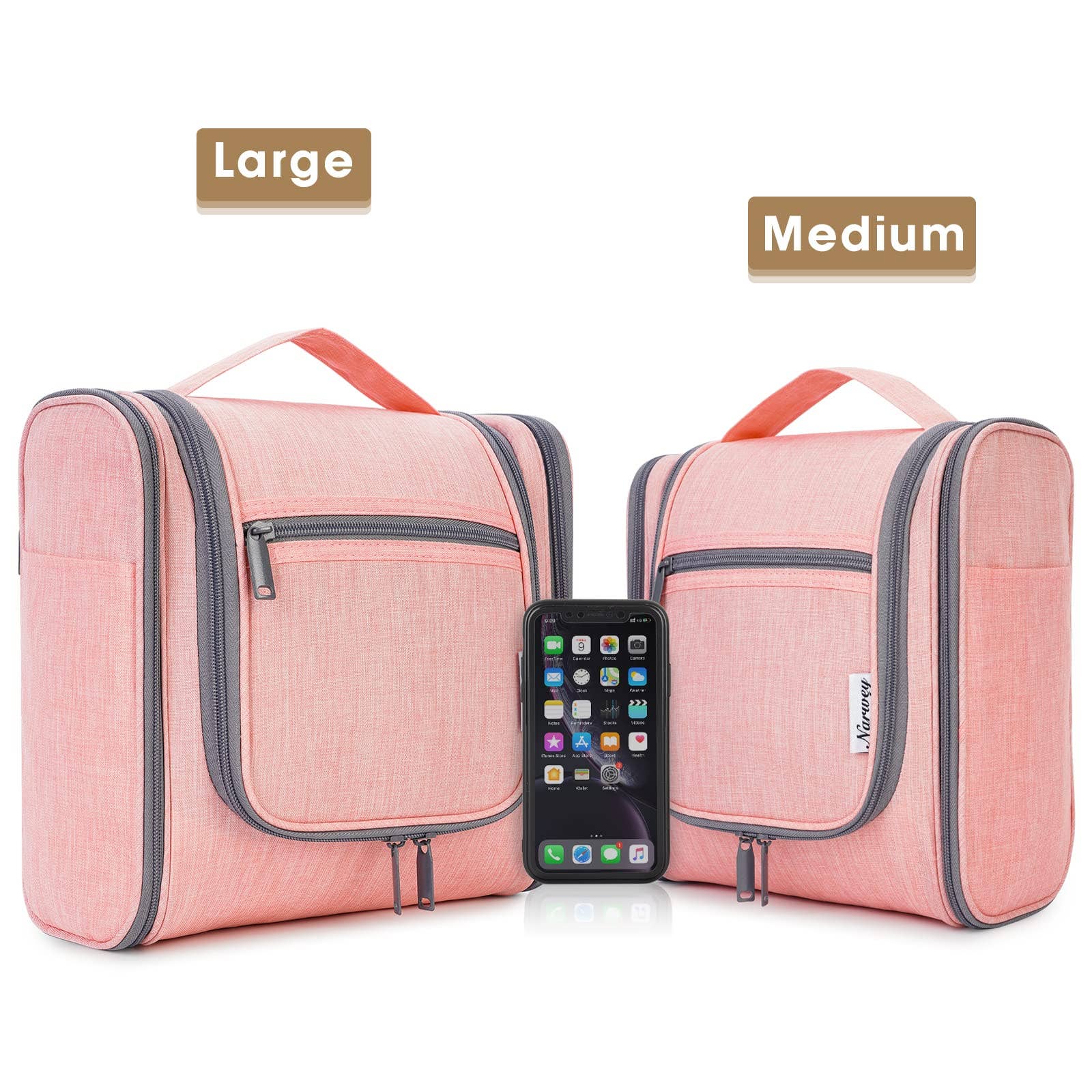 wandf - Wholesale Toiletry bag – women's - NW5126 Travel Toiletry Cosmetic Bag With Handle Women Gift59
