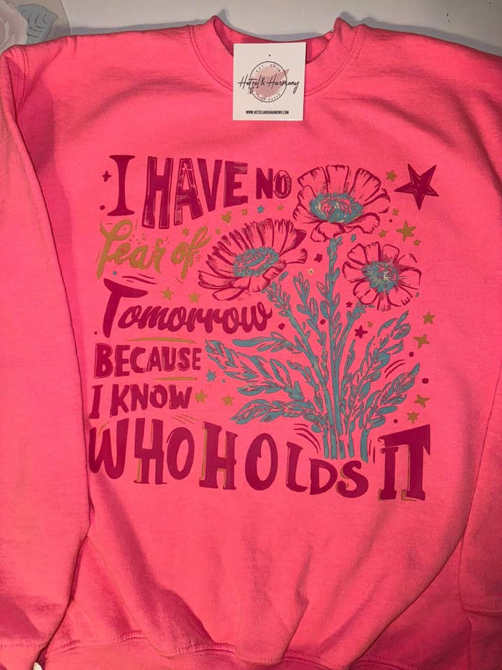 Christian Sweatshirt for wholesale by HETZEL & HARMONY