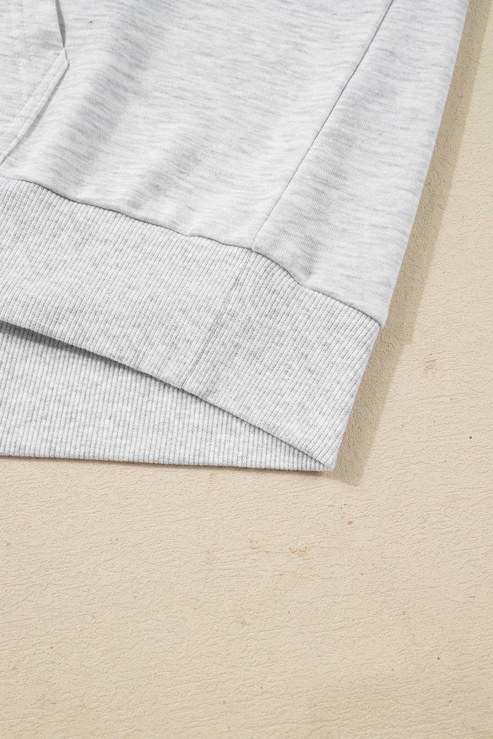 Light Gray Camo Patchwork Hoodie with Asymmetric Sleeves for wholesale on Faire6