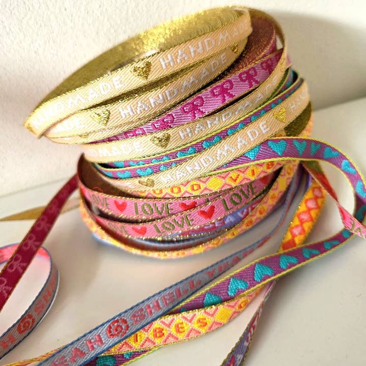 Ibiza Boutique - Wholesale Woven/Braided Bracelet - Ribbon bracelet Vitamin Sea3