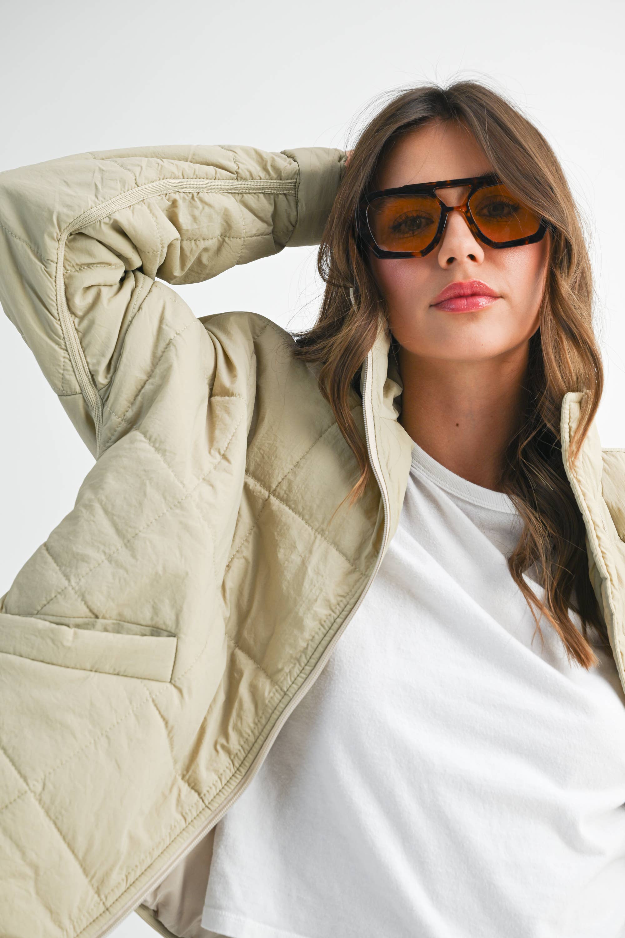 AEMI + CO - Wholesale Puffer Jacket - Women's - 5106EK Bebe Puffer Jacket20