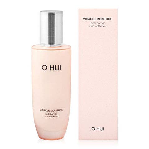 Palace Beauty Galleria – wholesale Ansiktsfuktkräm – OHUI Miracle Moisture Pink Barrier Hudmjukgörare 150Ml