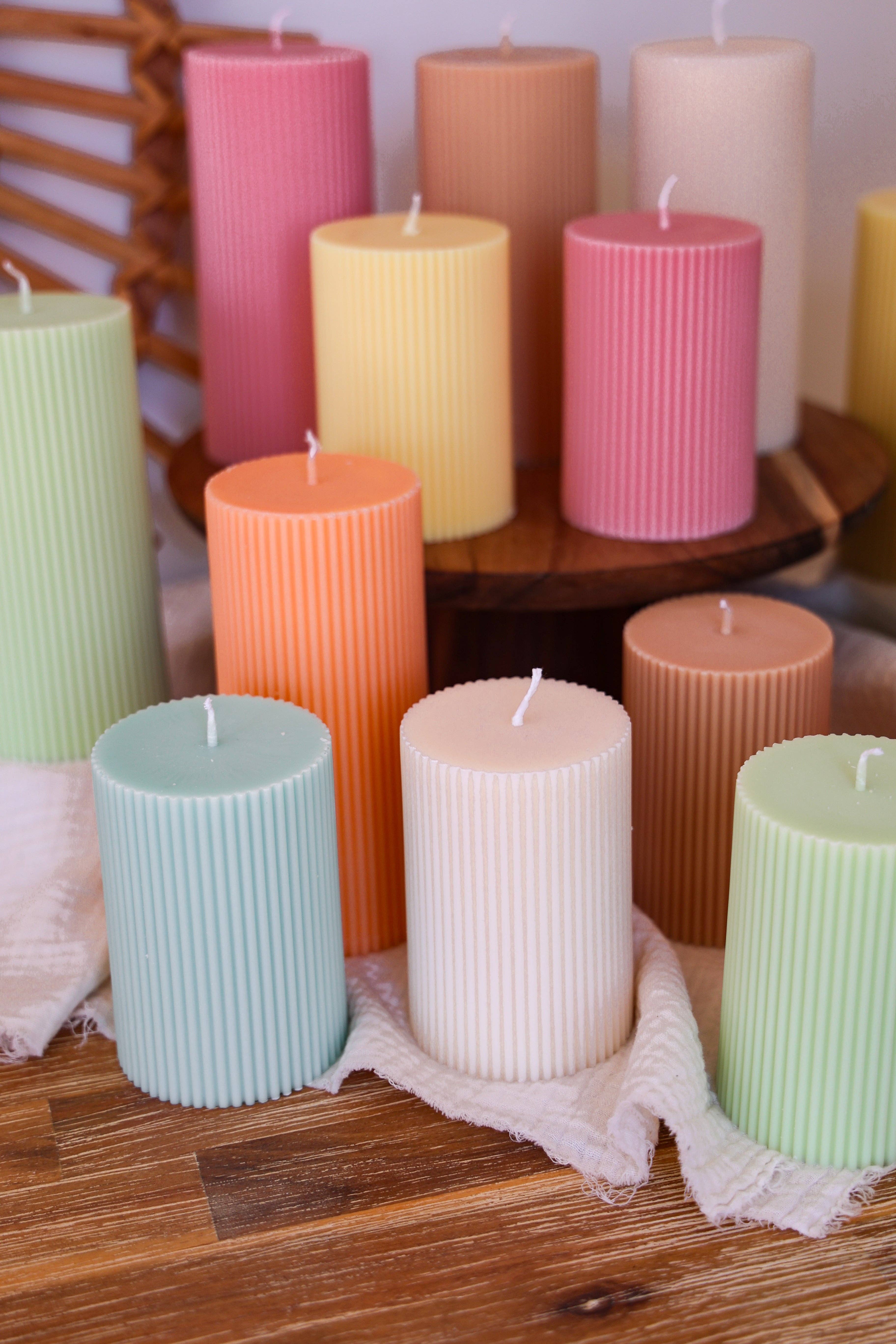 Niki Candle - Wholesale Pillar Candle - Pillar Candle XXL4