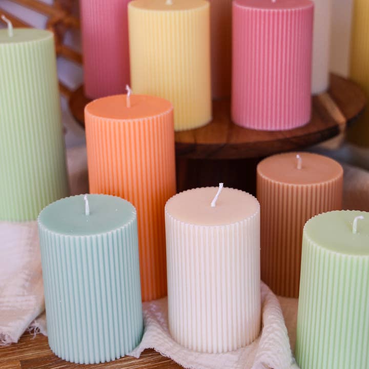 Niki Candle - Wholesale Pillar Candle - Pillar Candle XXL4