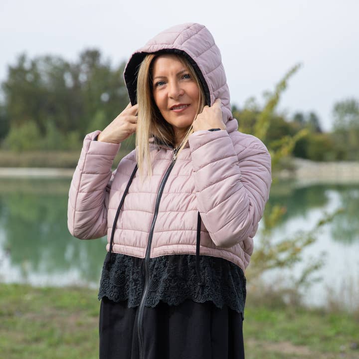 Duncan Provenza coat for wholesale by Chez Moi