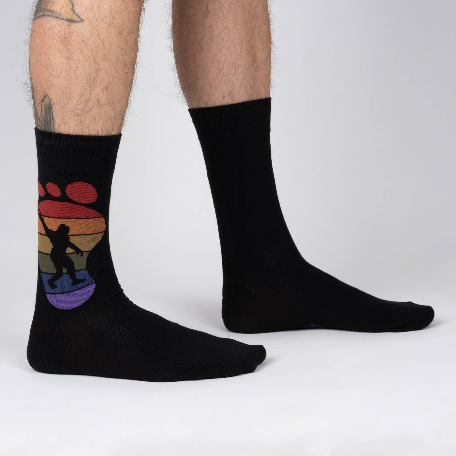 Sock it To Me - Wholesale Socks - Men's - Squatch and Learn Crew Socks2