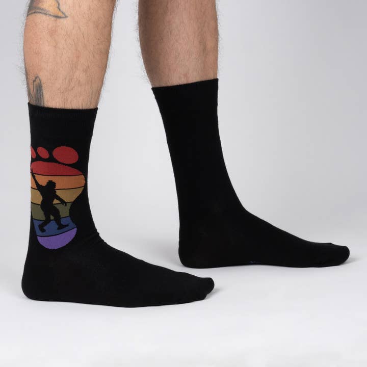 Sock it To Me - Wholesale Socks - Men's - Squatch and Learn Crew Socks2