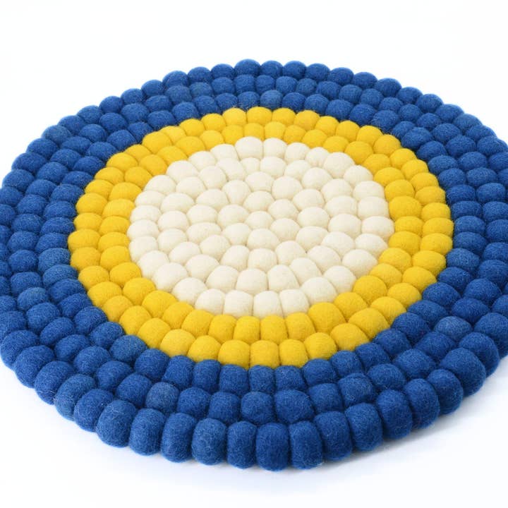 Woollyfelt - Wholesale Chair cushion - Handmade Felt Chair Pads with Customization Options2